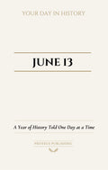 Date with History: June 13 - Front Cover