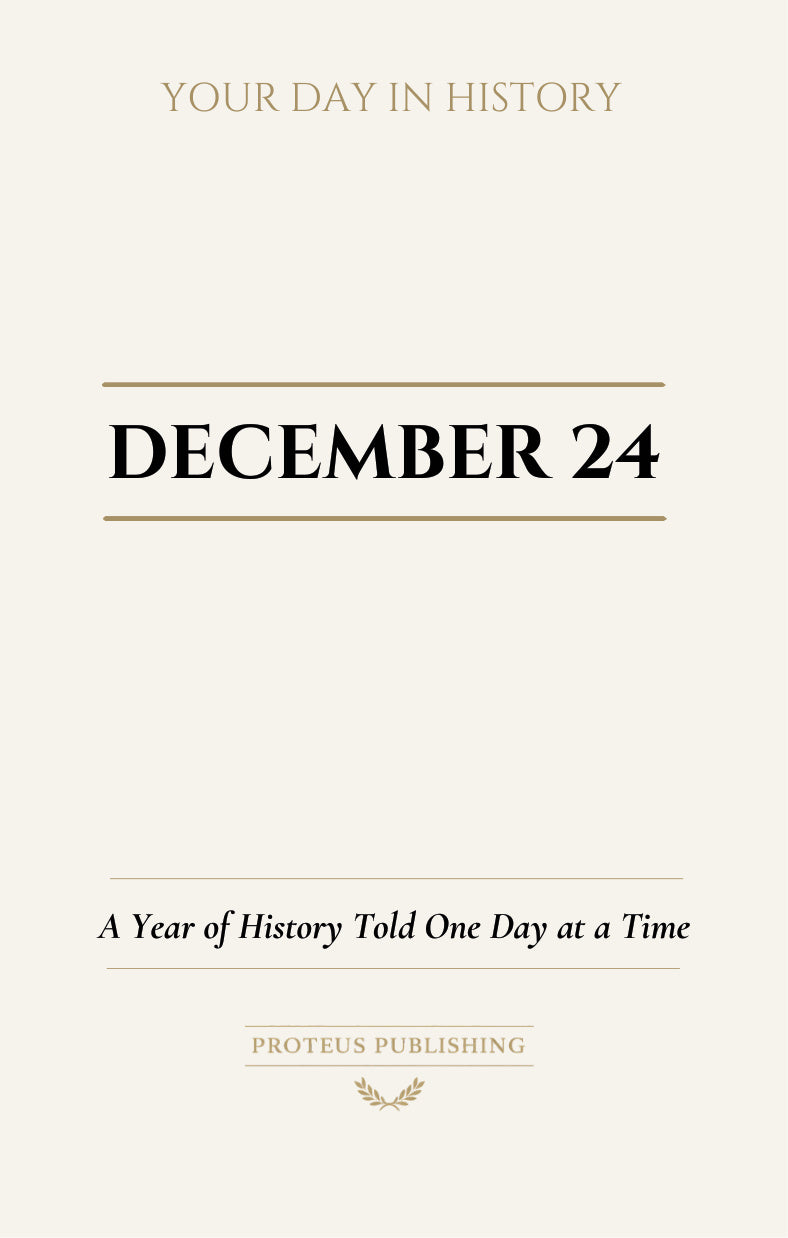 Date with History: December 24 - Front Cover