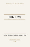 Date with History: June 29 - Front Cover