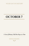Date with History: October 7 - Front Cover
