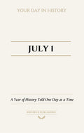 Date with History: July 1 - Front Cover