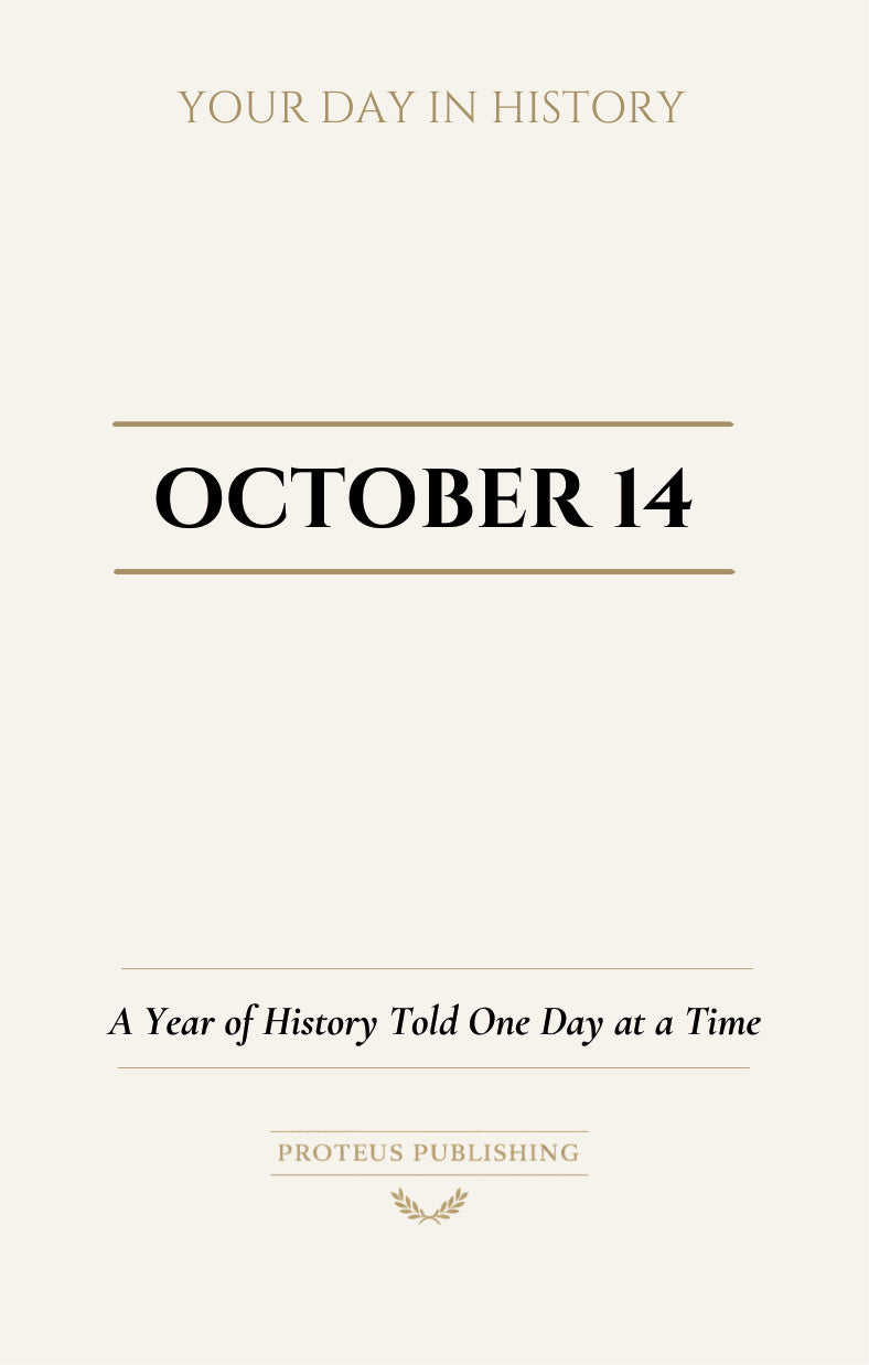 Date with History: October 14 - Front Cover