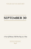 Date with History: September 30 - Front Cover