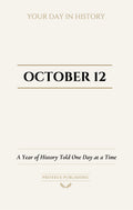 Date with History: October 12 - Front Cover