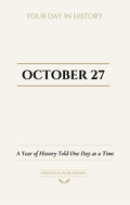 Date with History: October 27 - Front Cover