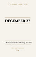 Date with History: December 27 - Front Cover
