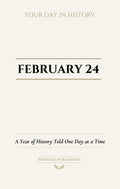 Date with History: February 24 - Front Cover
