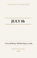 Date with History: July 16 - Front Cover