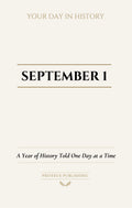 Date with History: September 1 - Front Cover