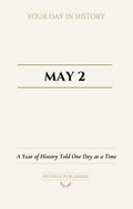 Date with History: May 2 - Front Cover