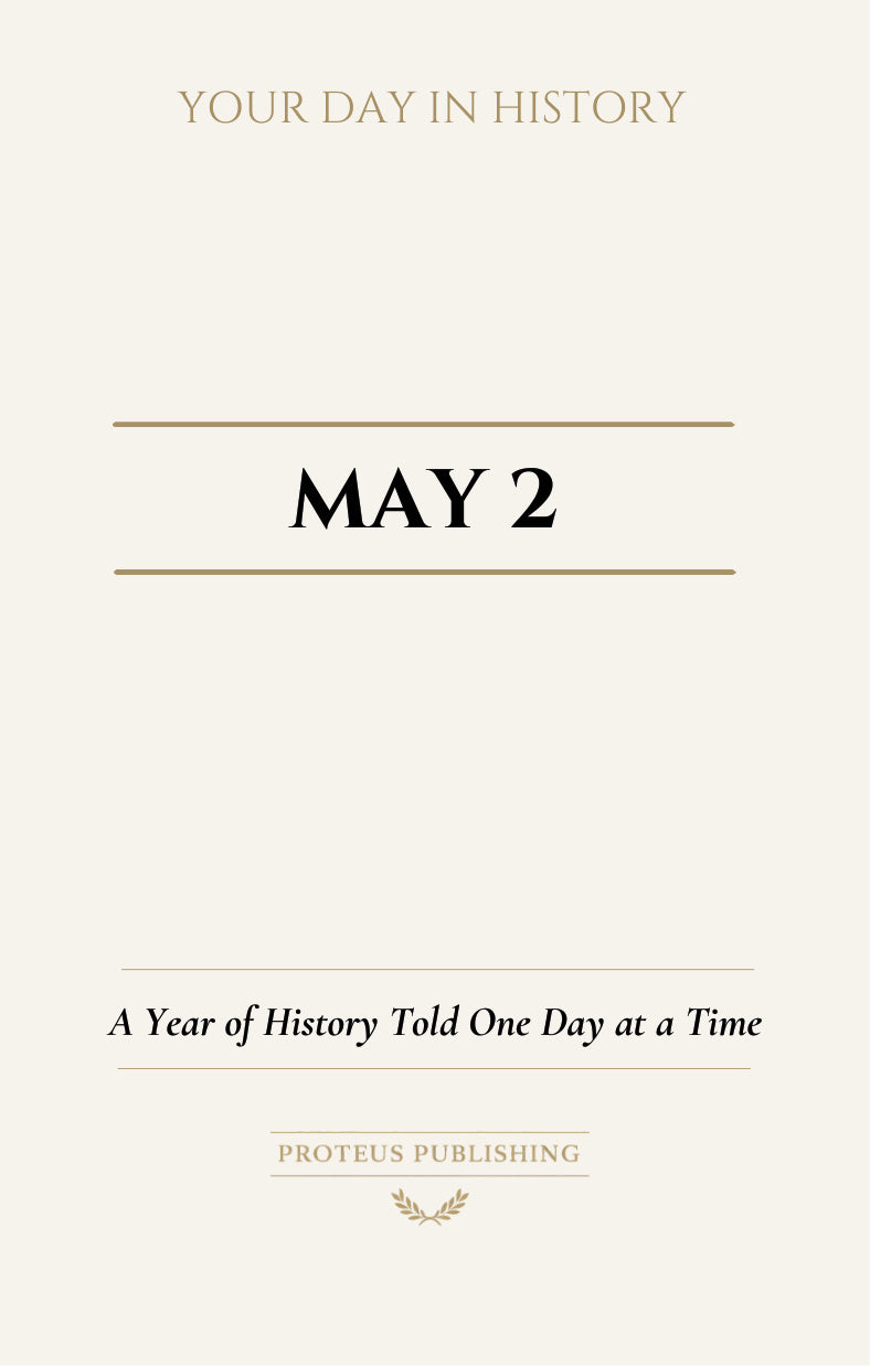 Date with History: May 2 - Front Cover