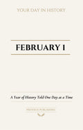 Date with History: February 1 - Front Cover