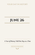 Date with History: June 26 - Front Cover