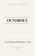 Date with History: October 5 - Front Cover