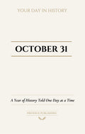 Date with History: October 31 - Front Cover