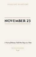 Date with History: November 23 - Front Cover