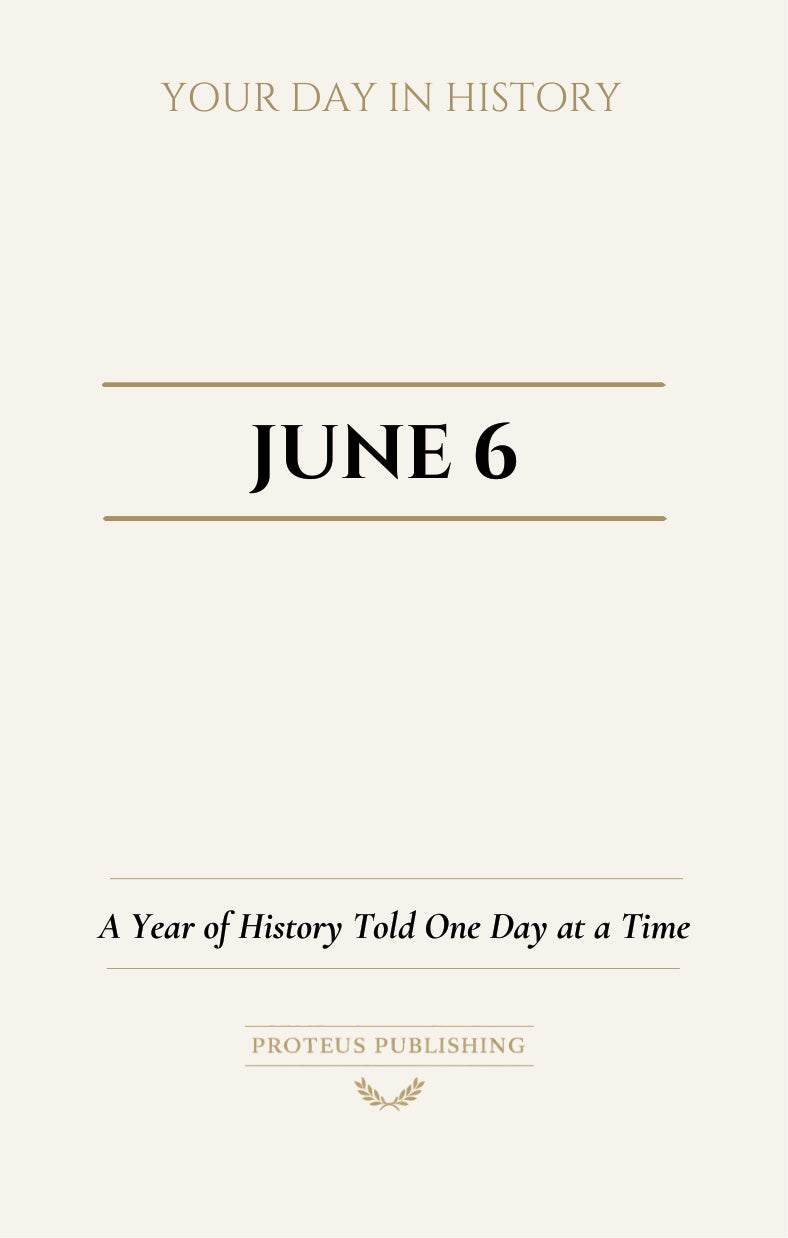 Date with History: June 6 - Front Cover