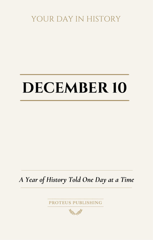 Date with History: December 10 - Front Cover