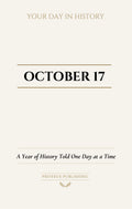 Date with History: October 17 - Front Cover