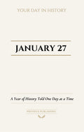 Date with History: January 27 - Front Cover