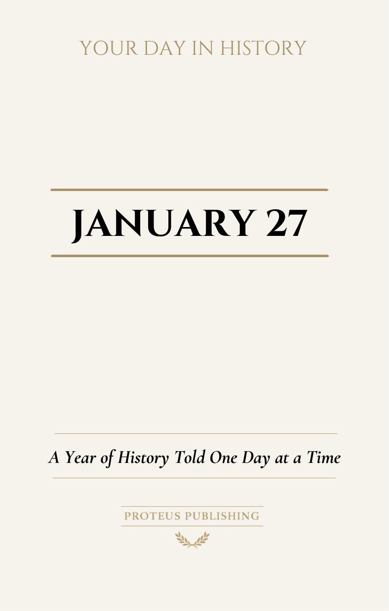 Date with History: January 27 - Front Cover