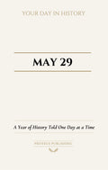 Date with History: May 29 - Front Cover