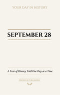 Date with History: September 28 - Front Cover