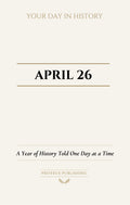 Date with History: April 26 - Front Cover