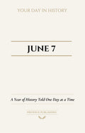 Date with History: June 7 - Front Cover