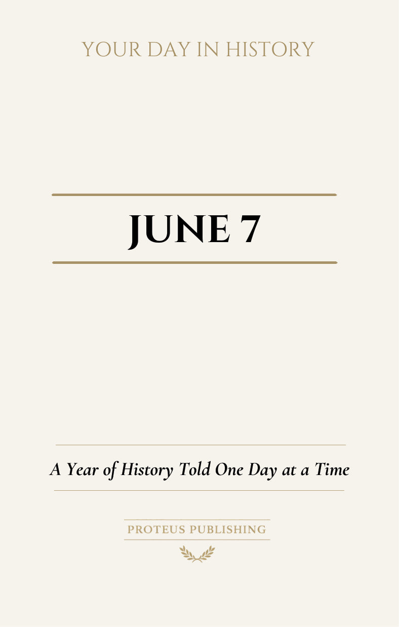 Date with History: June 7 - Front Cover