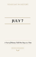 Date with History: July 7 - Front Cover