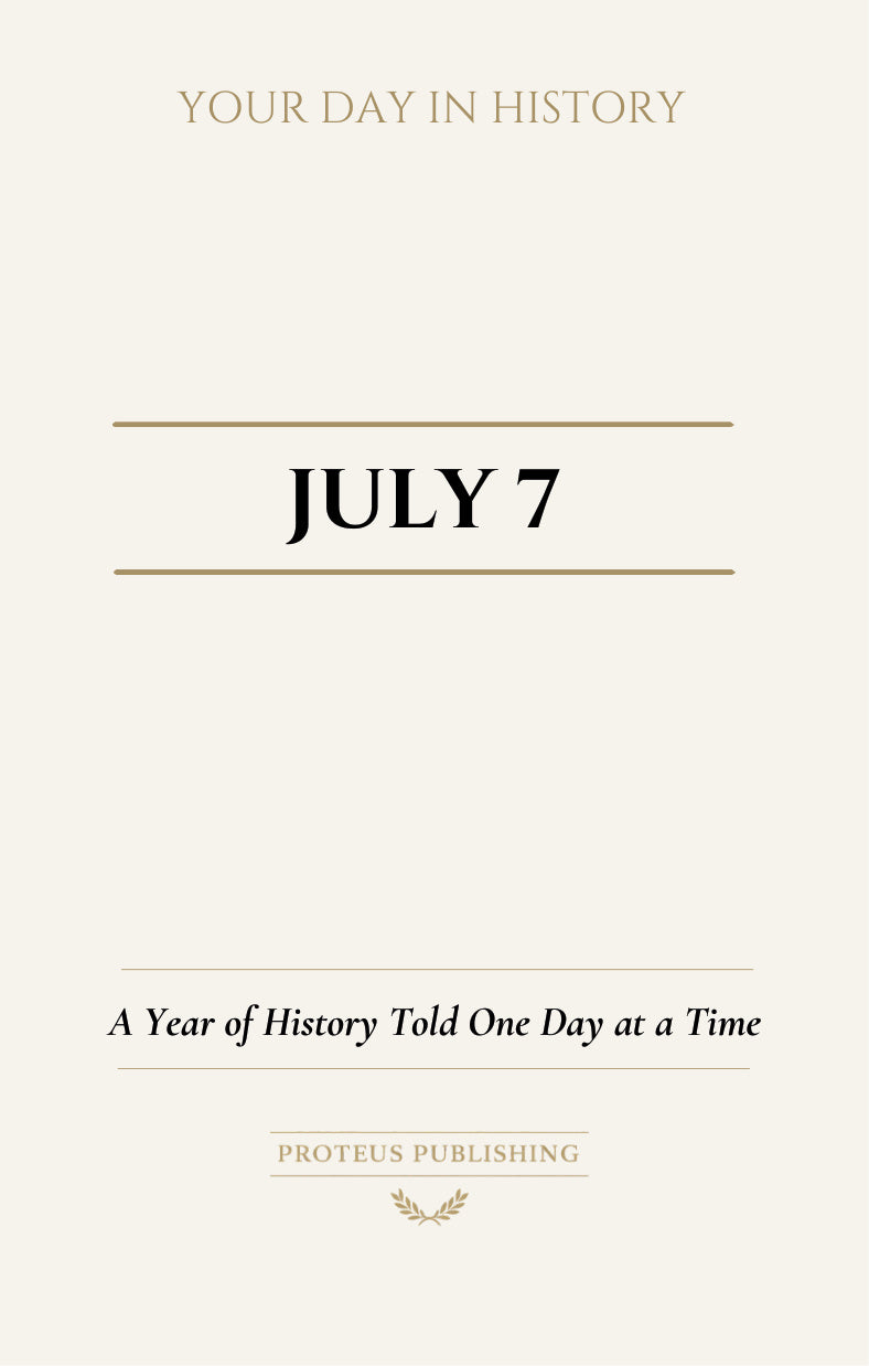 Date with History: July 7 - Front Cover