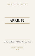 Date with History: April 19 - Front Cover
