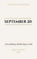 Date with History: September 20 - Front Cover