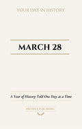 Date with History: March 28 - Front Cover