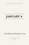 Date with History: January 4 - Front Cover