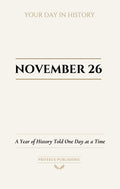 Date with History: November 26 - Front Cover