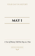 Date with History: May 1 - Front Cover