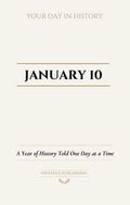 Date with History: January 10 - Front Cover