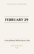 Date with History: February 29 - Front Cover