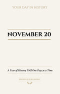 Date with History: November 20 - Front Cover
