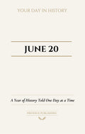 Date with History: June 20 - Front Cover