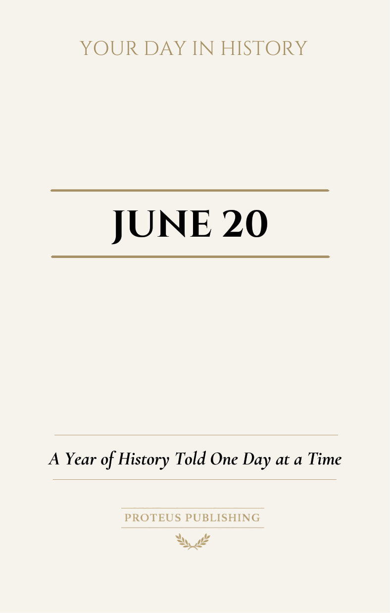 Date with History: June 20 - Front Cover