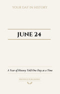 Date with History: June 24 - Front Cover