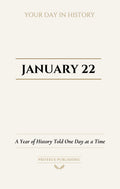 Date with History: January 22 - Front Cover