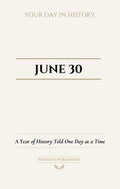 Date with History: June 30 - Front Cover