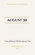 Date with History: August 30 - Front Cover