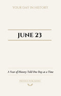 Date with History: June 23 - Front Cover