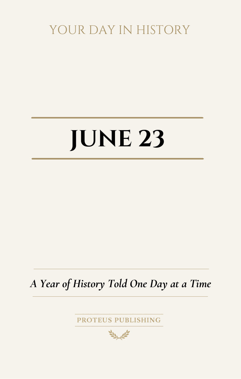Date with History: June 23 - Front Cover