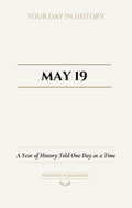 Date with History: May 19 - Front Cover